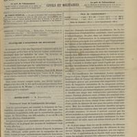 0617 - Page 605 - Sommaire / Séance de l'Académie de médecine / Hôtel-Dieu. M. Dumontpallier. Traitement local de l'endométrite chronique