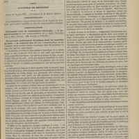 0621 - Page 609 - Les pleurésies pulsatiles ; par M. le Docteur J. Comby... / Académie de médecine. Séance du 11 juin 1889. Correspondance / Communications. Traitement local de l'endométrite chronique. M. Dumontpallier / Un nouveau médicament diurétique dans les maladies du coeur. M. Germain Sée