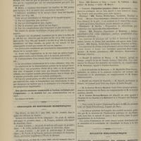 0622 - Page 610 - Académie de médecine. Séance du 11 juin 1889. Communications. Un nouveau médicament diurétique dans les maladies du coeur. M. Germain Sée / De l'hérédité de la myopie. M. Motais... / Chronique et nouvelles scientifiques. Concours d'agrégation (physique, chimie et pharmacie) / Faculté de médecine de Nancy / École de médecine de Besançon / Faculté des sciences de Grenoble / Bulletin bibliographique