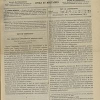 0625 - Page 613 - Sommaire / Revue générale. Des végétations adénoïdes du pharynx nasal. Par M. le Docteur Lubet-Barbon... I. Historique