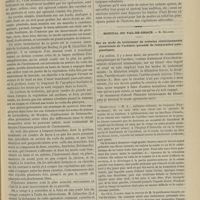 0631 - Page 619 - Revue générale. Des végétations adénoïdes du pharynx nasal. Par M. le Docteur Lubet-Barbon... IX. / Hôpital du Val-de-Grâce. M. Delorme. Sur un mode de traitement de certains rétrécissements cicatriciels de l'urèthre (procédé de restauration autoplastique)
