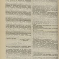 0640 - Page 628 - L'hygiène dans l'armée. Rapport au Président de la République française / Hôpital Saint-Joseph. M. Le Bec. Rétrécissement infranchissable de l'oesophage ; gastrotomie ; mort le deuxième jour sans péritonite