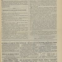 0643 - Page 631 - Société de chirurgie. Séance du 12 juin 1889. Discussion sur le traitement des corps fibreux par l'électricité. M. Bouilly, s'associe entièrement à M. Lucas-Championnière / Chronique et nouvelles scientifiques. Faculté de médecine de Paris