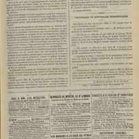 0663 - Page 651 - Société de chirurgie. Séance du 19 juin 1889. Discussion sur le traitement des corps fibreux par l'électricité. M. Trélat / Chronique et nouvelles scientifiques. Hôpitaux de Paris