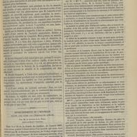 0667 - Page 655 - Faculté de médecine de Paris. M. Brouardel. De la rigidité cadavérique / Rétrécissements de l'oesophage traités avec succès par l'électrolyse linéaire. Par M. le Docteur J.-A. Fort...