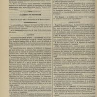 0676 - Page 664 - Hôtel-Dieu de Nantes. M. Kirchberg. Observations de pneumonies traitées par l'association de l'ergotine, du quinquina et des révulsifs / Académie de médecine. Séance du 25 juin 1889. Correspondance / Rapports. Traitement des abcès du foie. M. Rochard fait un rapport sur quatre cas que M. Chauvel a eu à traiter / Démographie médicale. M. Lagneau, sur un travail de M. Durand / Prix Meynot. M. Panas / Communication. Propriétés anesthésiques du chloroforme méthylique ou prétendu chlorure de méthylène. M. Polaillon