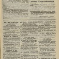 0679 - Page 667 - Ministère de la Guerre. Circulaire relative aux convocations des officiers de réserve et de l'armée territoriale aux cérémonies officielles, au port de l'uniforme par ces officiers, et à leur admission dans les cercles militaires / Chronique et nouvelles scientifiques. Avis