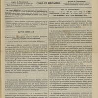 0681 - Page 669 - Sommaire / Revue générale. L'intervention chirurgicale dans les tumeurs malignes. L'ablation complète et ses difficultés. Par M. le Docteur A.-F. Plicque...