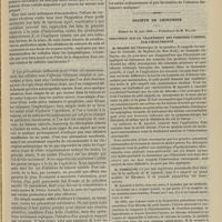 0685 - Page 673 - Revue générale. L'intervention chirurgicale dans les tumeurs malignes. L'ablation complète et ses difficultés. Par M. le Docteur A.-F. Plicque... / Société de chirurgie. Séance du 26 juin 1889. Discussion sur le traitement des fibromes utérins par l'électricité. M. Nicaise