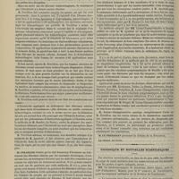 0686 - Page 674 - Société de chirurgie. Séance du 26 juin 1889. Discussion sur le traitement des fibromes utérins par l'électricité. M. Nicaise / Chronique et nouvelles scientifiques