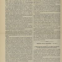 0690 - Page 678 - Faculté de médecine de Paris. M. Brouardel. De la putréfaction / Hôpital de la Charité. M. Trélat. I. Myxo-sarcome kystique de la région parotidienne. II. Fibro-sarcome lacunaire de la mamelle
