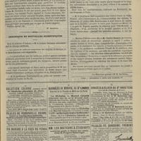 0695 - Page 683 - Correspondance. [Dr Apostoli] / Chronique et nouvelles scientifiques. Muséum d'histoire naturelle