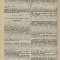 0702 - Page 690 - De l'intoxication arsenicale aigue et chronique. Par MM. Brouardel et G. Pouchet / Académie de médecine. Séance du 2 juillet 1889. Correspondance / Rapport. Sages-femmes et antiseptiques. M. Budin / Communication. Intoxication arsenicale aiguë et chronique. M. Brouardel, en son nom et en celui de M. G. Pouchet / Discussion