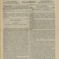 0705 - Page 693 - Sommaire / Revue générale. La peptonurie. Par M. le Docteur Paul Raymond...
