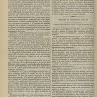 0720 - Page 708 - Hôpital Necker. M. Rendu. Du typhus hépatique bénin ou maladie de Weil. (Leçon Clinique recueillie par M. le Docteur Leflaive...) / Opération de Wladimiroff-Mickulicz ; par M. le Docteur A. Ricard...