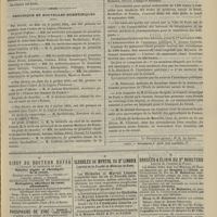 0731 - Page 719 - Académie de médecine. Séance du 9 Juillet 1889. Comité secret / Chronique et nouvelles scientifiques