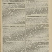 0741 - Page 729 - Revue bibliographique. La Croix-Rouge de France, par M. Maxime du Camp... / Scènes de la vie médicale, par M. Jules Cyr... / Scènes et types du monde savant, par M. Victor Meunier / L'automatisme psychologique, par M. Pierre Janet / Le magnétisme animal (hypnotisme et suggestion), étude historique et critique, par M. le Docteur J.-S. Morand