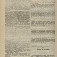 0748 - Page 736 - Métallothérapie. Anémie, dyspepsie, arthralgie ; guérison par le cuivre. Par M. le Docteur Moricourt... / Société de chirurgie. Séance du 10 juillet 1889. Communications. Localisations des centres moteurs dans l'écorce cérébrale. M. Tillaux