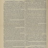 0754 - Page 742 - Séance de l'Académie de médecine / Hôpital de la Charité. M. Trélat. Fracture de l'humérus et luxation de l'épaule / Hôpital de la Pitié. M. Jaccoud. Le traitement de la fièvre typhoïde
