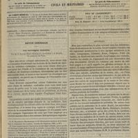 0761 - Page 749 - Sommaire / Revue générale. Les névralgies vésicales. Par M. le Docteur Henri Hartmann... I. Historique / II. Cystites douloureuses et névralgies vésicales, classification des névralgies