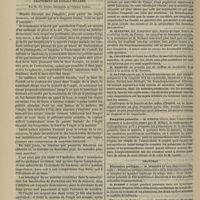 0772 - Page 760 - Hôpital Saint-Louis. M. Fournier. Traitement du psoriasis. (Leçons résumées par M. le Docteur Morel-Lavallée...) / Traitement de l'ongle incarné ; par M. Th. Anger... / Société médicale des hôpitaux. Séance du 12 juillet 1889. Communications. Rougeole, coqueluche et scarlatine. M. Richard / Empyème pulsatile. M. Féréol, dans l'observation présentée par M. Millard / Lectures. Dilatation aortique. M. Gingeot / Pleurésies infectieuses. M. Fernet