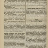 0774 - Page 762 - Revue bibliographique. Le service de prompt secours, par Louis Gallet / Recherches expérimentales sur les microbes des conjonctives à l'état normal, par le Docteur Victor Gombert. [A. Ricard] / A travers l'Amérique latine, par R. Le Cholleux / Thèses soutenues à la Faculté de médecine de Paris pendant l'année scolaire 1888-1889