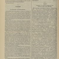 0782 - Page 770 - Académie de médecine. Séance du 23 juillet 1889. Présentations. Grossesse extra-utérine. M. Tarnier / Comité secret / Variétés. Le panorama de Rio-de-Janeiro / Thèses soutenues à la Faculté de médecine de Paris pendant l'année scolaire 1888-1889