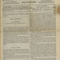0785 - Page 773 - Sommaire / Revue générale. Le coma diabétique. Par M. Gaston Lyon... I. / II. Étiologie. Pathogénie