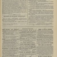 0795 - Page 783 - Revue générale. Le coma diabétique. Par M. Gaston Lyon... V. Traitement / Chronique et nouvelles scientifiques. Hôpitaux de Paris