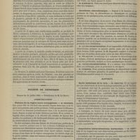 0800 - Page 788 - Hôpital Beaujon. M. Fernet. Des injections intrapleurales antiseptiques dans les pleurésies infectieuses / Société de chirurgie. Séance du 24 juillet 1889. Communications. Fistules de la région sacro-coccygienne. M. Desprès / Anesthésie chloroformique / Rapports. Kyste hydatique de la rate. M. Chauvel, sur une observation présentée par M. Tachard / Amputation intracalcanéenne horizontale. M. Chauvel, sur une observation présentée par M. Chaput