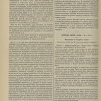 0808 - Page 796 - Hôpital Beaujon. M. Fernet. Des injections intrapleurales antiseptiques dans les pleurésies infectieuses / Hôpital Saint-Louis. M. Le Dentu. Néoplasme de l'épiploon hernié. (Observation recueillie par M. Lafourcade...)