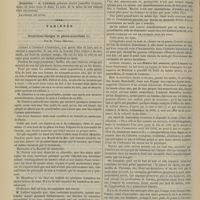 0810 - Page 798 - Académie de médecine. Séance du 30 juillet 1889. Lectures. Accidents chloroformiques. M. J. Michon / Présentation. Jumelles. M. Tanier / Variétés. Nourrices-vierges et pères-nourrices. Par M. Victor Meunier