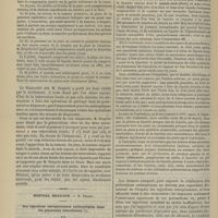 0826 - Page 814 - Hôpital de la Charité. M. Desprès. Hématome suppuré de la cuisse. (Observation recueillie par M. Bardol...) / Hôpital Beaujon. M. Fernet. Des injections intrapleurales antiseptiques dans les pleurésies infectieuses