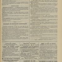 0831 - Page 819 - Société de chirurgie. Séance du 31 juillet 1889. Communication. Statistique chirurgicale. M. Lucas-Championnière / Présentations. Amputation du Chopart. M. Berger / Plaie par arme à feu. M. Marc Sée / Chronique et nouvelles scientifiques. Hôpitaux de Lyon / Hôpitaux de Toulouse / Faculté de médecine de Paris / Faculté de médecine de Bordeaux / Faculté de médecine de Lyon / Faculté de médecine de Montpellier