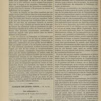 0836 - Page 824 - Hôpital du Midi. M. Du Castel. Du chancre induré / Clinique des quinze-vingts. M. Valude. Des asthénopies. (Leçon recueillie par M. Calamy...)