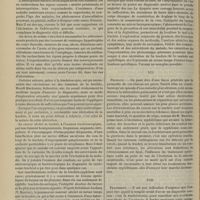 0846 - Page 834 - Revue générale. Les ulcérations non traumatiques de la trachée. Par M. le Docteur Valette... VI. Diagnostic / VII. Pronostic / VIII. Traitement