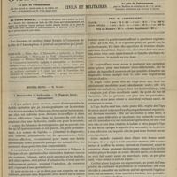 0849 - Page 837 - Sommaire / Hôtel-Dieu. M. Richet. I. Hématocèle et hydrocèle. - II. Tumeur intra-abdominale