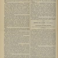 0850 - Page 838 - Hôtel-Dieu. M. Richet. I. Hématocèle et hydrocèle. - II. Tumeur intra-abdominale / Hôpital de la Pitié. M. Lancereaux. L'intoxication alcoolique chronique. (Leçon recueillie par M. le Docteur Paul Raymond...)