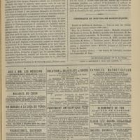 0855 - Page 843 - Variétés. A propos des nourrices-vierges et pères-nourrices. Par M. le Docteur Vincent... / Chronique et nouvelles scientifiques