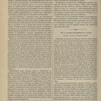 0864 - Page 852 - Revue générale. De l'hydrocèle péritonéo-vaginale ou hydrocèle congénitale. Par M. J.-L. Faure... / De la nature infectieuse du cancer ; par M. le Docteur A. Rémond...