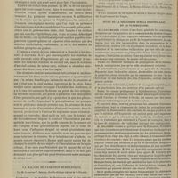 0866 - Page 854 - De la nature infectieuse du cancer ; par M. le Docteur A. Rémond... / La maladie de Parkinson hémiplégique. Par M. le Docteur P. Berbez... / Académie de médecine. Séance du 13 août 1889. Correspondance / Suite de la discussion sur la prophylaxie de la tuberculose. M. Lancereaux