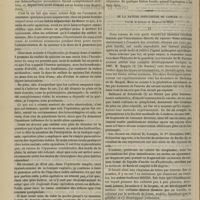 0878 - Page 866 - Hôpital de la Pitié. M. Verneuil. Traitement de l'hydrocèle avec ou sans épaississement de la tunique vaginale / De la nature infectieuse du cancer ; par M. le Docteur A. Rémond...