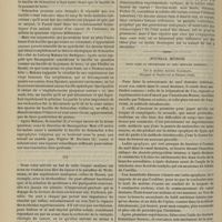 0880 - Page 868 - De la nature infectieuse du cancer ; par M. le Docteur A. Rémond... / Nouvelle méthode pour faire la névrectomie du nerf dentaire inférieur. Par le Docteur Antoine Galignani...
