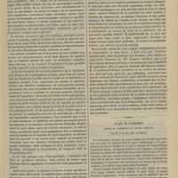 0881 - Page 869 - Nouvelle méthode pour faire la névrectomie du nerf dentaire inférieur. Par le Docteur Antoine Galignani... / Plaie de l'abdomen. Hernie de l'appendice du caecum, guérison. Par M. le Docteur Bec...