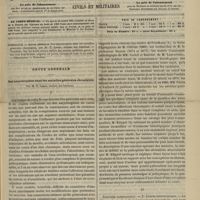 0885 - Page 873 - Sommaire / Revue générale. Des amyotrophies dans les maladies générales chroniques. Par M. T. Legry... I. / II. Anatomie pathologique