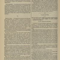 0892 - Page 880 - Revue générale. Des amyotrophies dans les maladies générales chroniques. Par M. T. Legry... V. Symptomatologie / VI. Marche, forme / Variétés. Sur les écrits encore inédits des anciens médecins grecs et sur ceux dont le texte original est perdu, existant en latin et en arabe. Par M. le Professeur Laboulbène