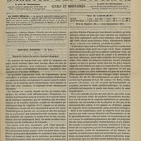 0897 - Page 885 - Sommaire / Hôpital Necker. M. Rendu. Néphrite mixte de nature blennorrhagique