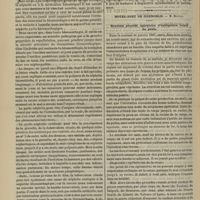 0898 - Page 886 - Hôpital Necker. M. Rendu. Néphrite mixte de nature blennorrhagique / Hôtel-Dieu de Grenoble. M. Montaz / Nouveau procédé opératoire d'extirpation totale du pénis