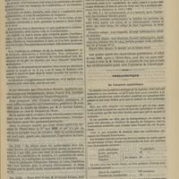 0901 - Page 889 - Les rétrécissements de l'urèthre et l'électrolyse linéaire. Par M. J.-A. Fort... / Thérapeutique. De l'alopécie syphilitique