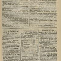 0903 - Page 891 - Revue bibliographique. Étiologie de la myopie, par M. Georges Martin. [A. Ricard] / Chronique et nouvelles scientifiques. Faculté de médecine de Lille